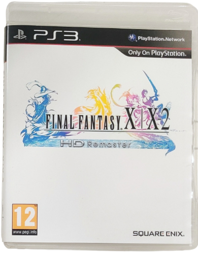 PS3 - Final Fantasy X/X-2 HD Remaster - Playstation 3 [used]