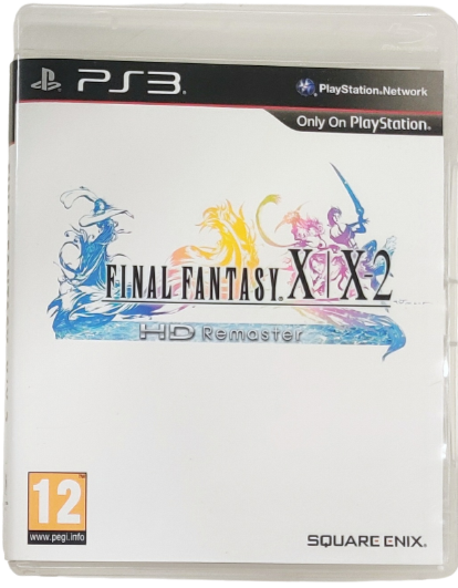 PS3 - Final Fantasy X/X-2 HD Remaster - Playstation 3 [used]