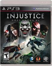 Load image into Gallery viewer, PS3 - Injustice: Gods Among Us - PlayStation 3 [used]
