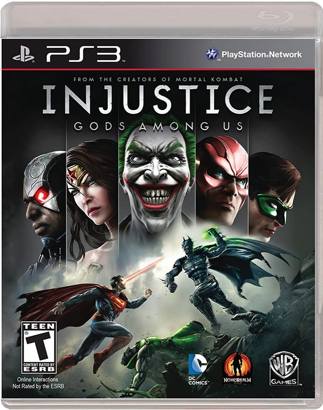 PS3 - Injustice: Gods Among Us - PlayStation 3 [used]