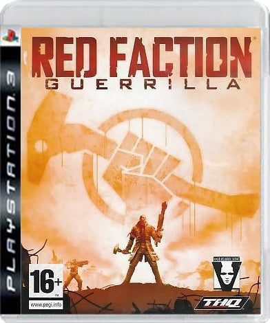 PS3 - Red Faction Guerilla - PlayStation 3 [used]