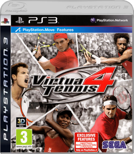 PS3 - Virtua Tennis 4 - PlayStation 3 [used]