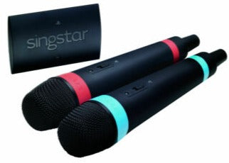 Sony PlayStation Official Singstar Wireless Microphones - PS2/PS3/PS4