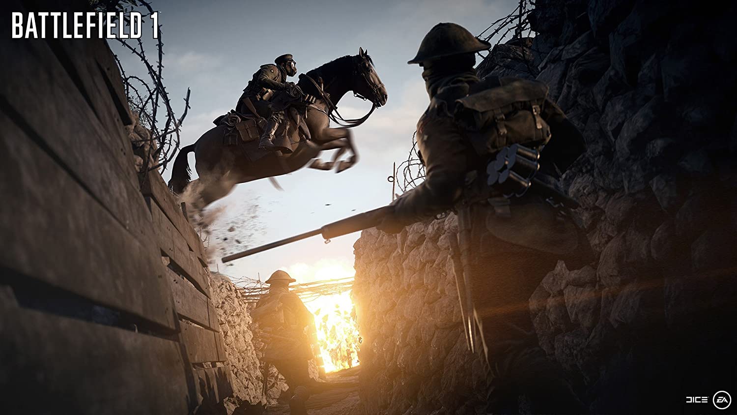 PS4 - Battlefield 1 - PlayStation 4