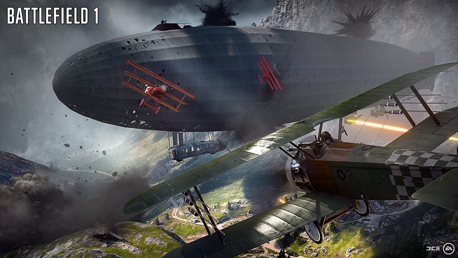 PS4 - Battlefield 1 - PlayStation 4