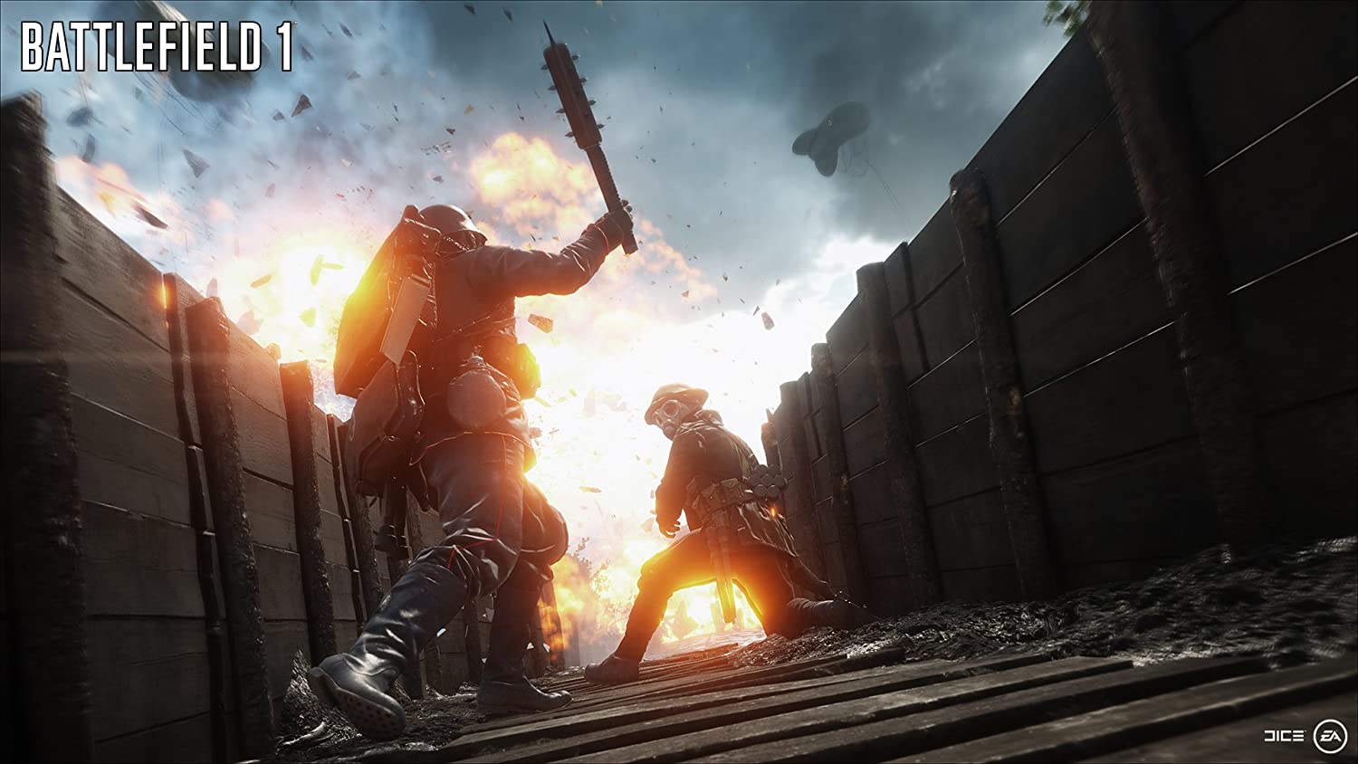 PS4 - Battlefield 1 - PlayStation 4