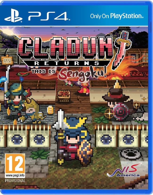 PS4 - Cladun Returns: this is Sengoku - PlayStation 4