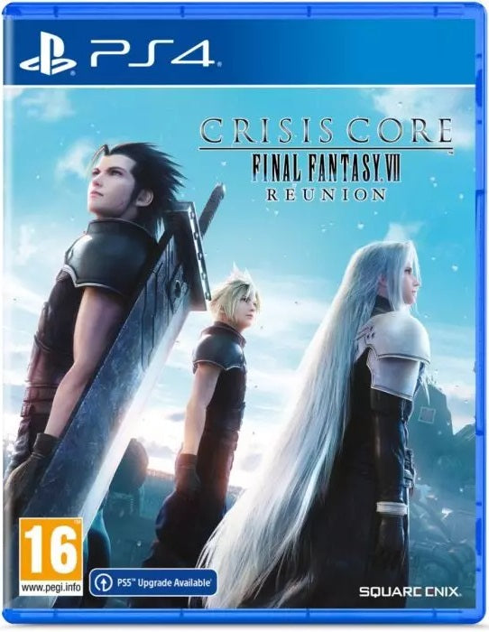 PS4 - Crisis Core - Final Fantasy VII - Reunion - PlayStation 4