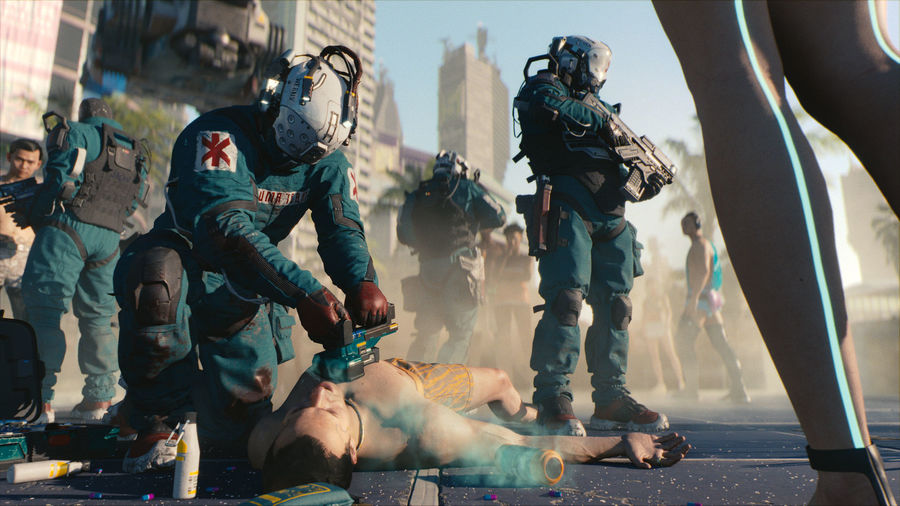 PS4 - Cyberpunk 2077 - PlayStation 4