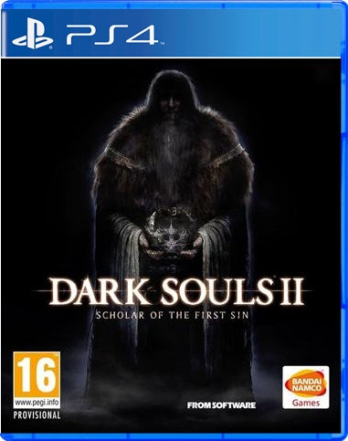 PS4 - Dark Souls II: Scholar of the First Sin - PlayStation 4