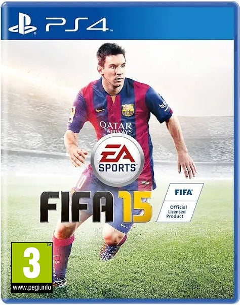 PS4 - FIFA 15 - PlayStation 4