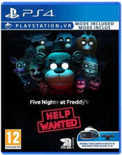 Load image into Gallery viewer, PS4 - Five Nights at Freddy&#39;s - Help Wanted - PlayStation 4
