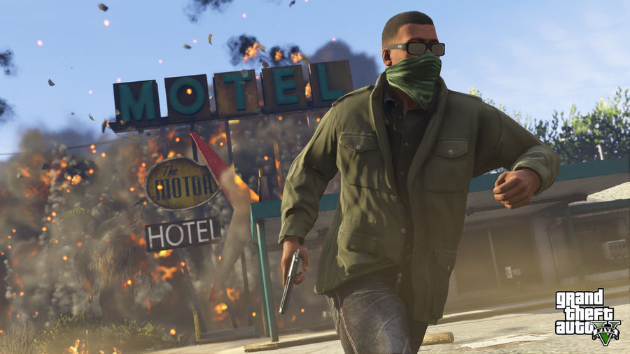 PS4 - GTA - Grand Theft Auto V - PlayStation 4