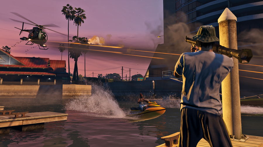 PS4 - GTA - Grand Theft Auto V - PlayStation 4