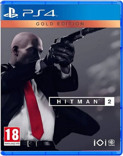 PS4 - Hitman 2 (Gold Edition) - PlayStation 4