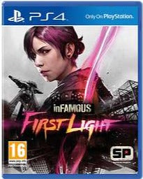 PS4 - Infamous: First Light - PlayStation 4