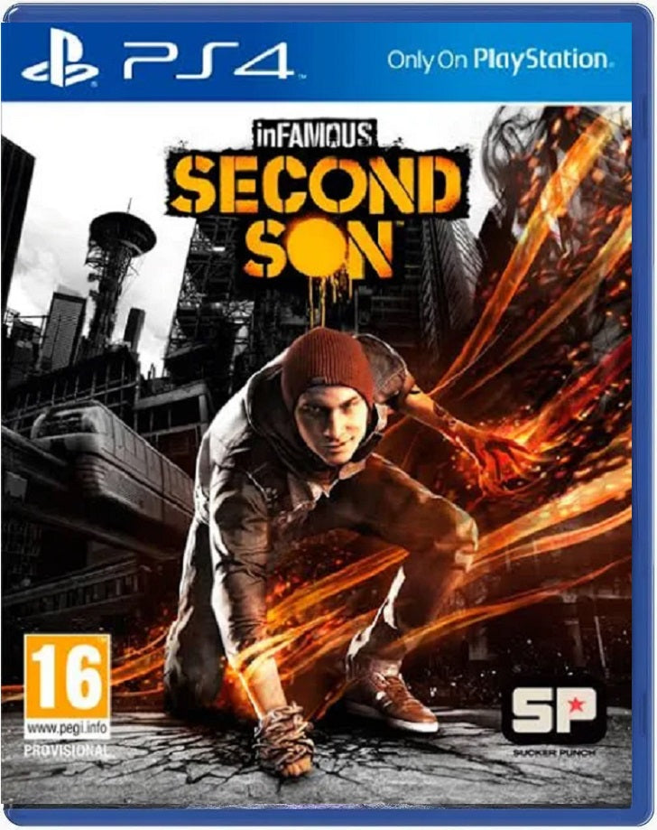 PS4 - Infamous: Second Son - PlayStation 4