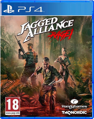 PS4 - Jagged Alliance: Rage! - PlayStation 4