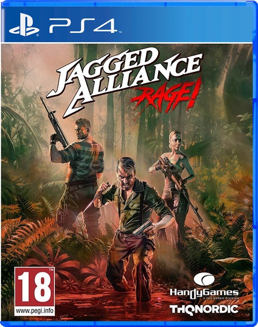 PS4 - Jagged Alliance: Rage! - PlayStation 4