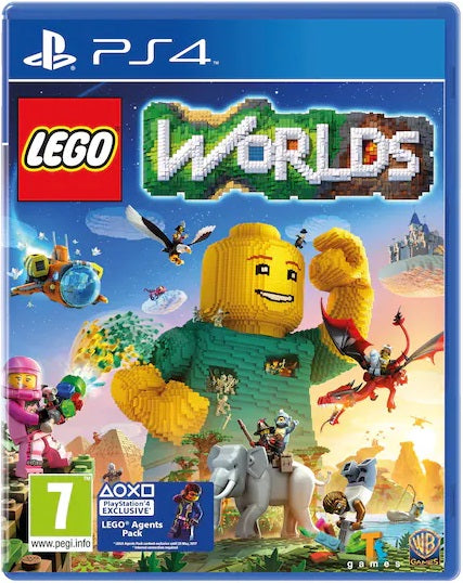 PS4 - LEGO Worlds - PlayStation 4 