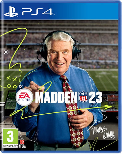 PS4 - Madden NFL 23 - PlayStation 4