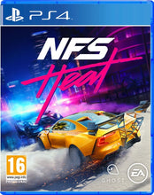 Load image into Gallery viewer, PS4 - Need for Speed Heat - PlayStation 4
