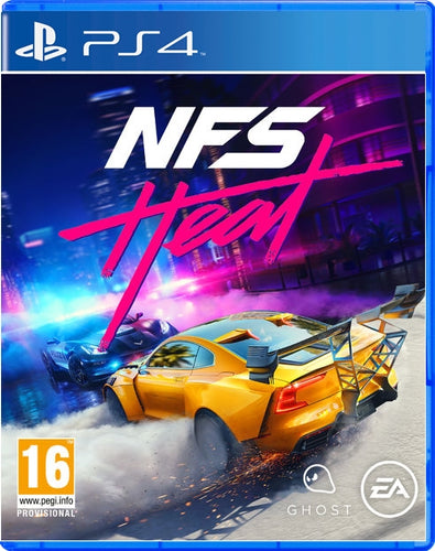 PS4 - Need for Speed Heat - PlayStation 4