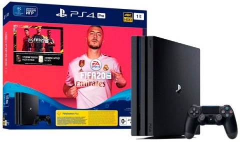 PS4 - Playstation 4 Pro 1tb - FIFA 20 Bundle (used)