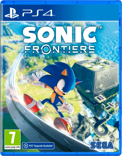 PS4 - Sonic Frontiers - PlayStation 4