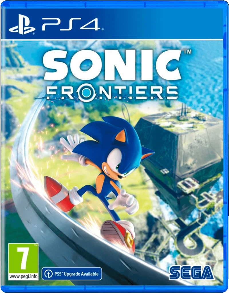 PS4 - Sonic Frontiers - PlayStation 4