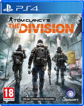 Load image into Gallery viewer, PS4 - Tom Clancy&#39;s The Division - PlayStation 4
