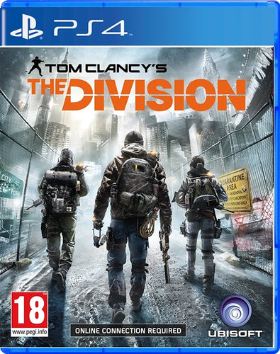 PS4 - Tom Clancy's The Division - PlayStation 4