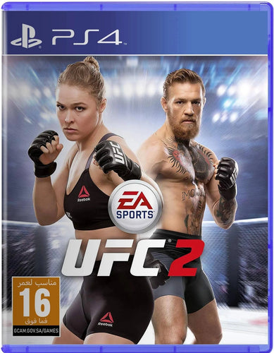 PS4 - UFC 2 - PlayStation 4