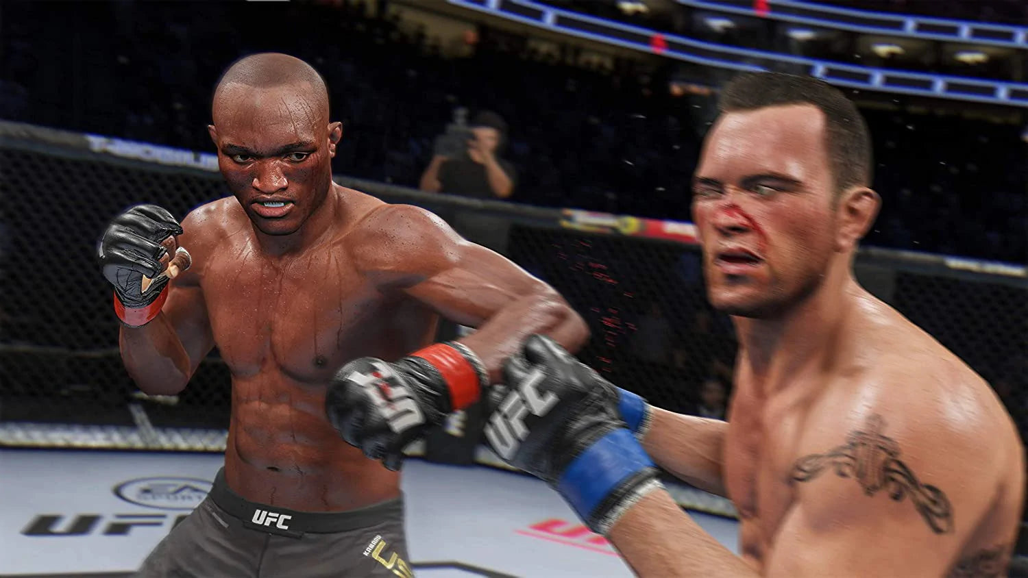 PS4 - UFC 4 - PlayStation 4