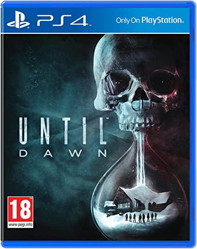 PS4 - Until Dawn - PlayStation 4