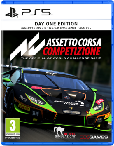 PS5 - Assetto Corsa Competizione - PlayStation 5