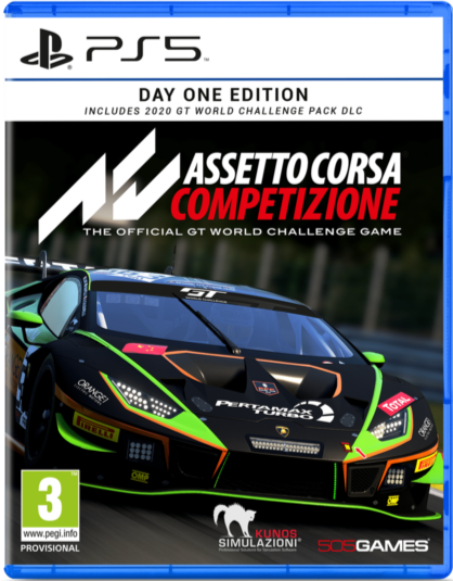 PS5 - Assetto Corsa Competizione - PlayStation 5