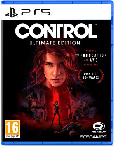 PS5 - Control Ultimate Edition - PlayStation 5