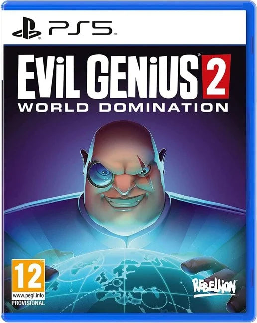 PS5 - Evil Genius 2: World Domination - PlayStation 5