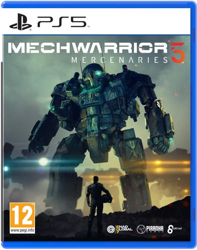 PS5 - MechWarrior 5: Mercenaries - PlayStation 5