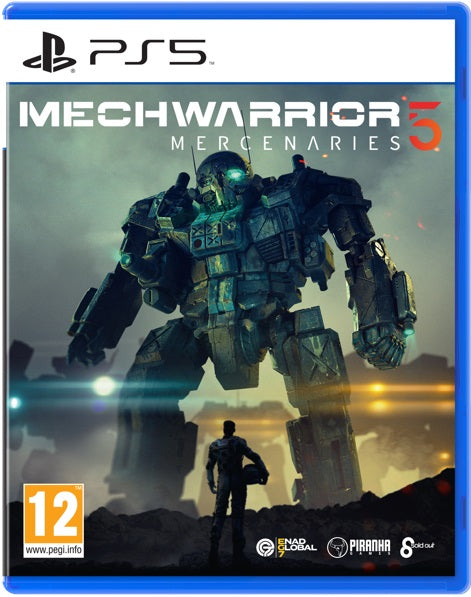 PS5 - MechWarrior 5: Mercenaries - PlayStation 5