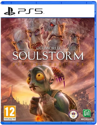 PS5 - Oddworld: Soulstorm - PlayStation 5