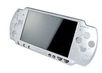 PSP Slim Faceplate - SILVER