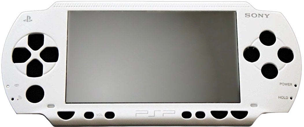 PSP Slim Faceplate - WHITE