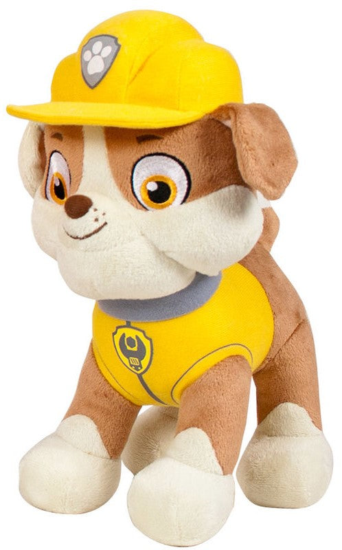 Paw Patrol soft plush toy Rubble 28cm