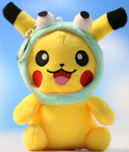 Load image into Gallery viewer, Pokémon - Pikachu Cosplay baghanger plushie
