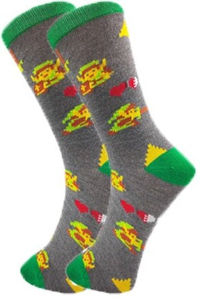 Pixel Link - The Legend of Zelda - crew socks