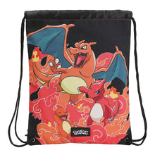 Load image into Gallery viewer, Pokémon &quot;Charmander Evolution&quot; gym bag 34x42cm
