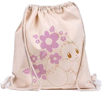 Pokémon "Eevee" drawstring bag