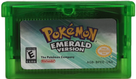 Pokémon Emerald [repro] - Game Boy Advance